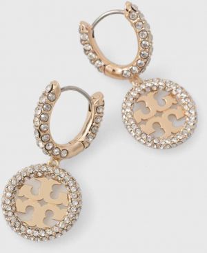 Náušnice Tory Burch Miller Pave Huggie 157229.783