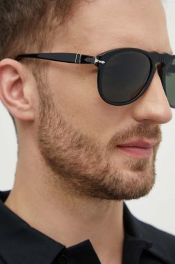 Slnečné okuliare Persol pánske, čierna farba, 0PO0649