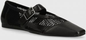 Baleríny Vagabond Shoemakers WIOLETTA čierna farba, 5701-315-20