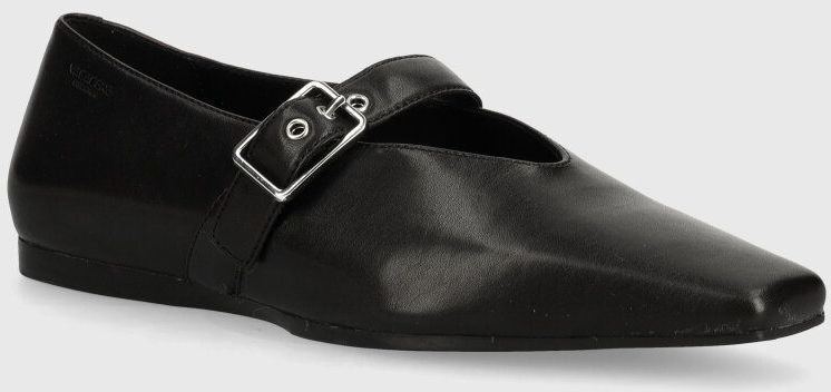 Kožené balerínky Vagabond Shoemakers WIOLETTA čierna farba, 5701-201-20