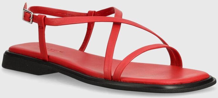 Kožené sandále Vagabond Shoemakers IZZY dámske, červená farba, 5713-201-48