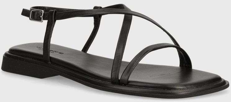 Kožené sandále Vagabond Shoemakers IZZY dámske, čierna farba, 5713-201-20