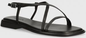 Kožené sandále Vagabond Shoemakers IZZY dámske, čierna farba, 5713-201-20