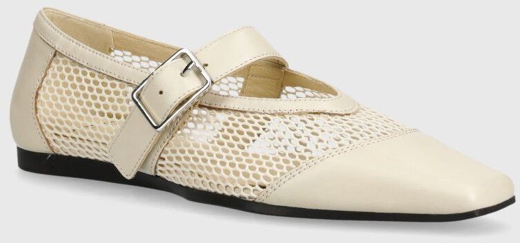 Baleríny Vagabond Shoemakers WIOLETTA béžová farba, 5701-315-02