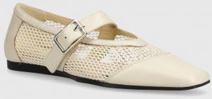 Baleríny Vagabond Shoemakers WIOLETTA béžová farba, 5701-315-02