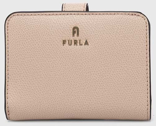 Kožená peňaženka Furla dámska, ružová farba, WP00315 ARE000 B4L00