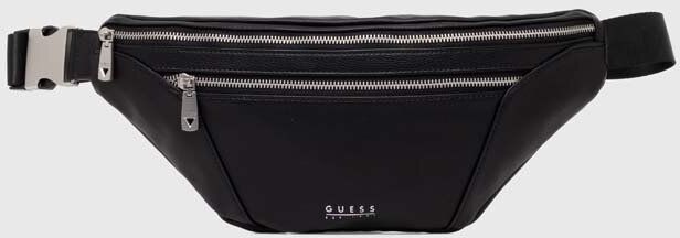 Ľadvinka Guess MESTRE čierna farba, HMMETU P4288