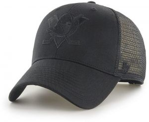 Čiapka 47 brand NHL Anaheim Ducks čierna farba, s nášivkou, H-BRANS25CTP-BKE