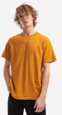 Bavlnené tričko Wood Wood Sami Classic T-shirt 12235721.2491-DARKORA, oranžová farba, jednofarebné