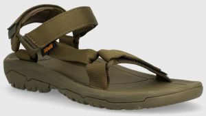Sandále Teva M'S Hurricane XLT2 pánske, zelená farba, 1019234
