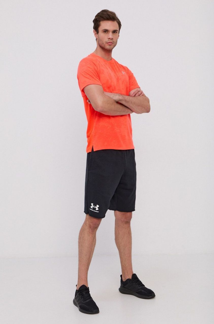 Šortky Under Armour pánske, čierna farba, 1361631