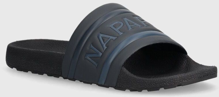 Šľapky Napapijri STREAM pánske, tmavomodrá farba, NP0A4I8F.176