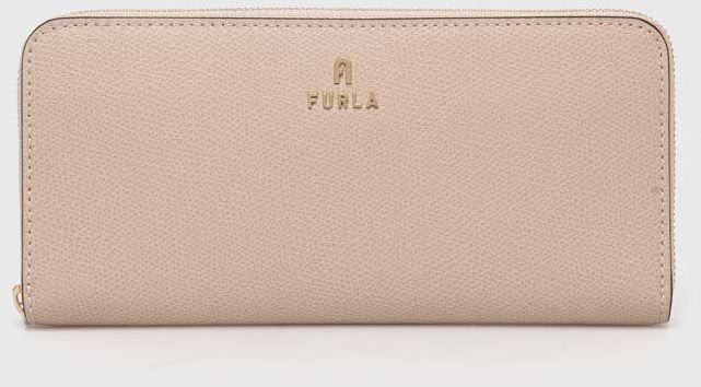 Kožená peňaženka Furla dámska, ružová farba, WP00313 ARE000 B4L00