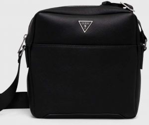 Malá taška Guess TORINO čierna farba, HMTOSA P4258