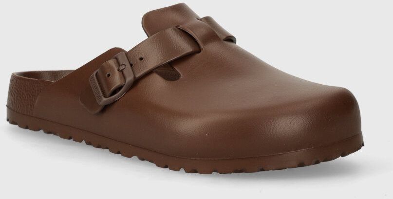 Šľapky Birkenstock Boston EVA pánske, hnedá farba, 1027386