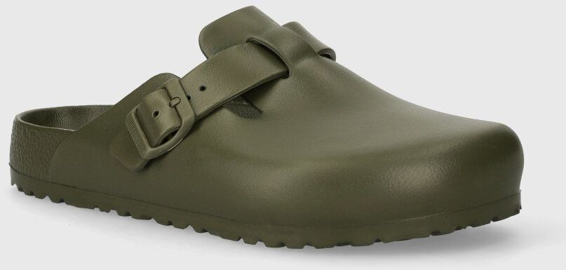 Šľapky Birkenstock Boston EVA pánske, zelená farba, 1026215