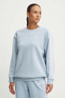 Mikina adidas Essentials dámska, jednofarebná, IY1736