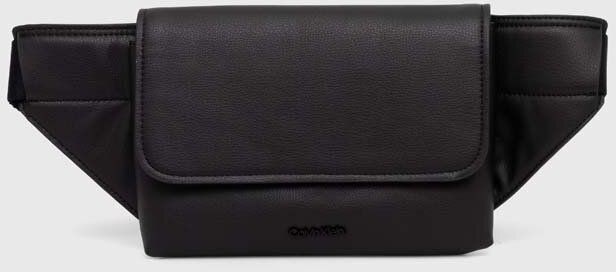 Ľadvinka Calvin Klein čierna farba, K50K511867