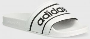 Šľapky adidas Originals ADILETTE dámske, biela farba, ID5799