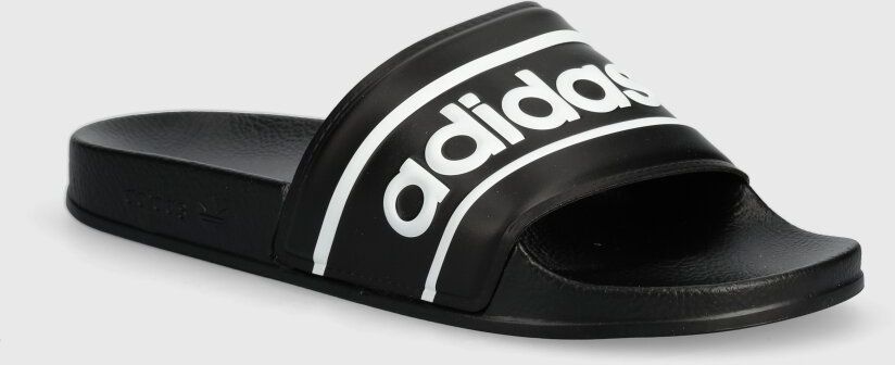 Šľapky adidas Originals ADILETTE pánske, čierna farba, ID5797