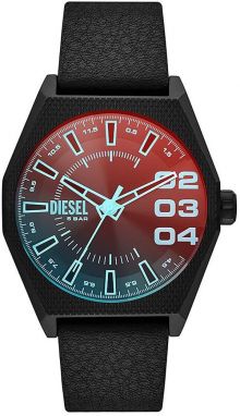 Hodinky Diesel pánske, čierna farba, DZ2175