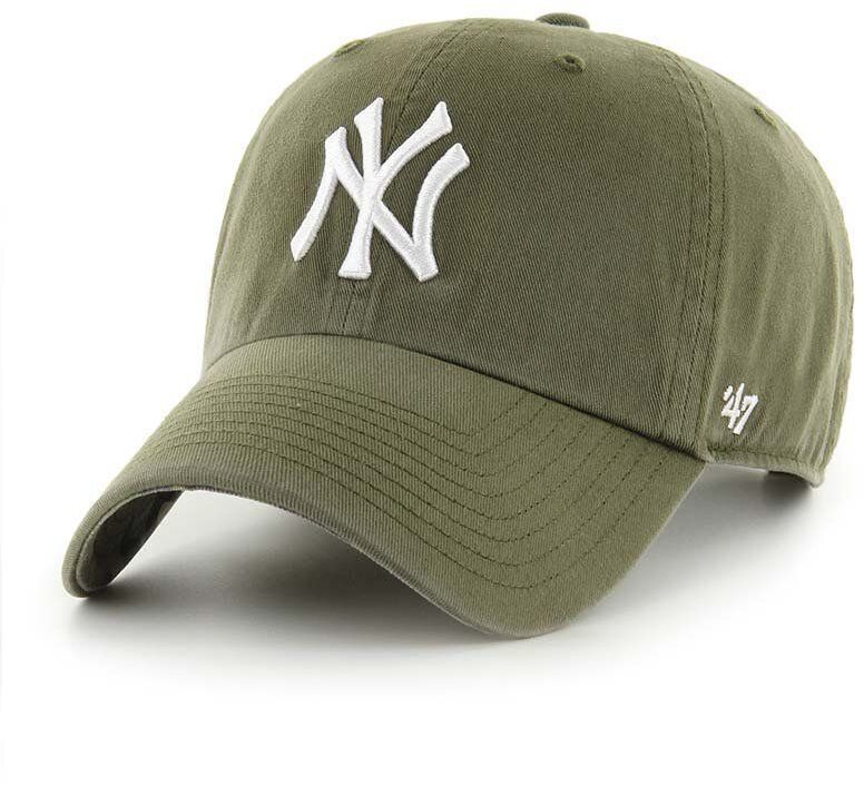 Šiltovka 47 brand MLB Boston Red Sox tmavomodrá farba, s nášivkou, B-BPCAM17GWS-SWA