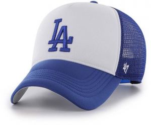 Šiltovka 47 brand MLB Los Angeles Dodgers s nášivkou, B-TRTFM12KPP-RY