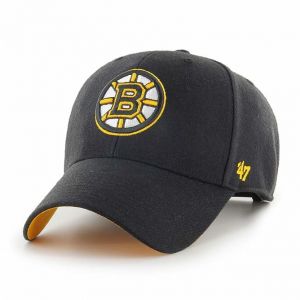 Šiltovka 47 brand NHL Boston Bruins čierna farba, s nášivkou, H-BLPMS01WBP-BK