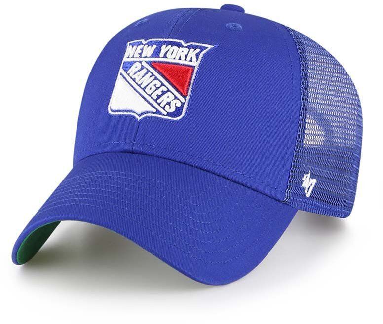 Šiltovka 47 brand NHL New York Rangers s nášivkou, H-BRANS13CTP-RYB