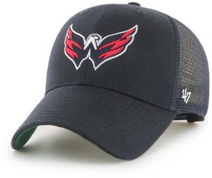 Šiltovka 47 brand NHL Washington Capitals tmavomodrá farba, s nášivkou, H-BRANS20CTP-NYA