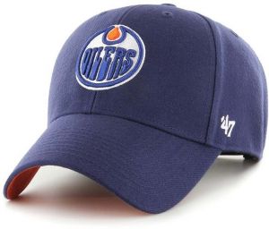 Šiltovka 47 brand NHL Edmonton Oilers tmavomodrá farba, s nášivkou, H-BLPMS06WBP-LN