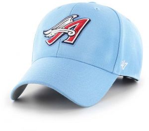 Šiltovka 47 brand MLB LA Angels s nášivkou, BCPTN-MVP04WBV-CO61