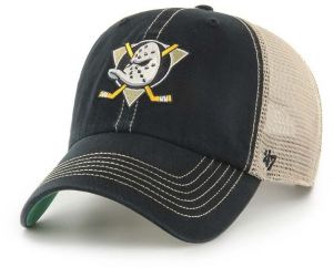 Šiltovka 47 brand NHL Anaheim Ducks čierna farba, s nášivkou, H-TRWLR25GWP-BKB
