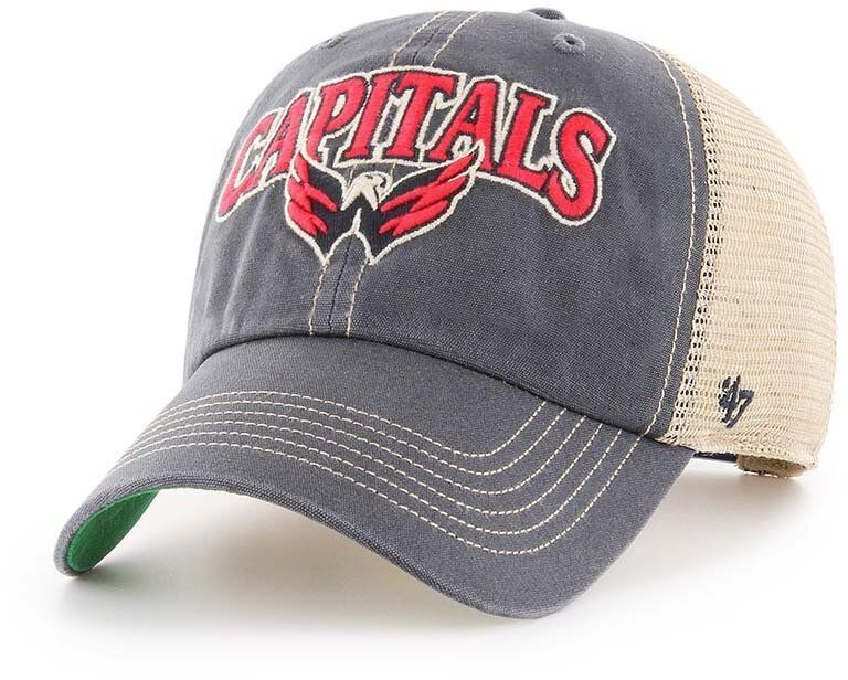 Šiltovka 47 brand NHL Washington Capitals tmavomodrá farba, s nášivkou, H-TSCLA20LAP-VN
