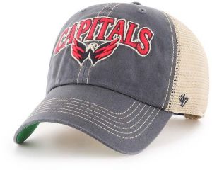 Šiltovka 47 brand NHL Washington Capitals tmavomodrá farba, s nášivkou, H-TSCLA20LAP-VN