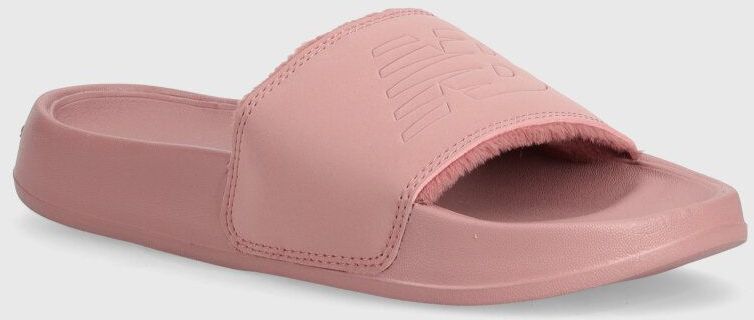 Šľapky New Balance SWF200D3 dámske, ružová farba, SWF200D3