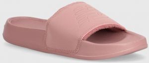 Šľapky New Balance SWF200D3 dámske, ružová farba, SWF200D3
