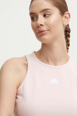 Top adidas Future Icons dámsky, ružová farba, IW5295