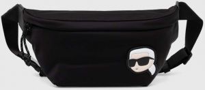 Ľadvinka Karl Lagerfeld čierna farba, 245M3002