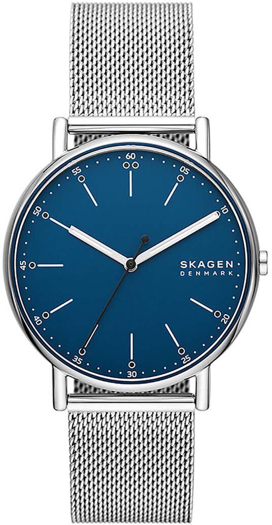 Hodinky Skagen pánske, strieborná farba, SKW6904