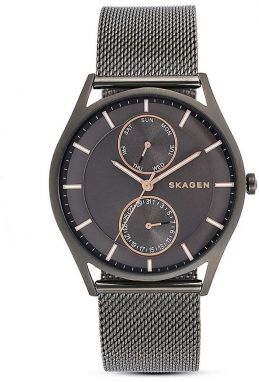 Hodinky Skagen pánske, šedá farba, SKW6180