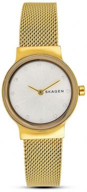 Hodinky Skagen dámske, zlatá farba, SKW2717