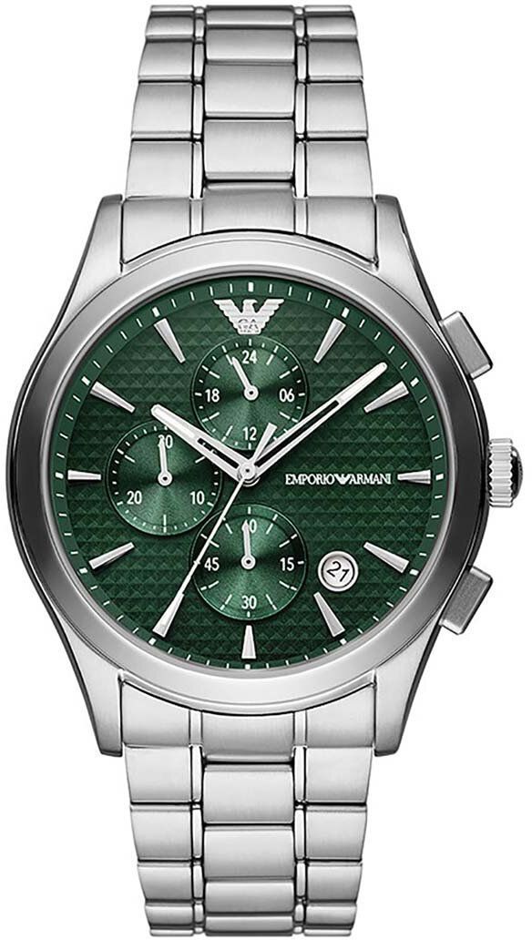 Hodinky Emporio Armani pánske, strieborná farba, AR11529
