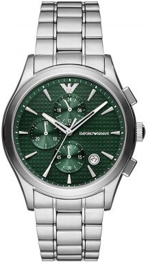 Hodinky Emporio Armani pánske, strieborná farba, AR11529