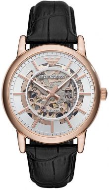 Hodinky Emporio Armani pánske, čierna farba, AR60007
