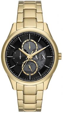 Hodinky Armani Exchange pánske, zlatá farba, AX1875