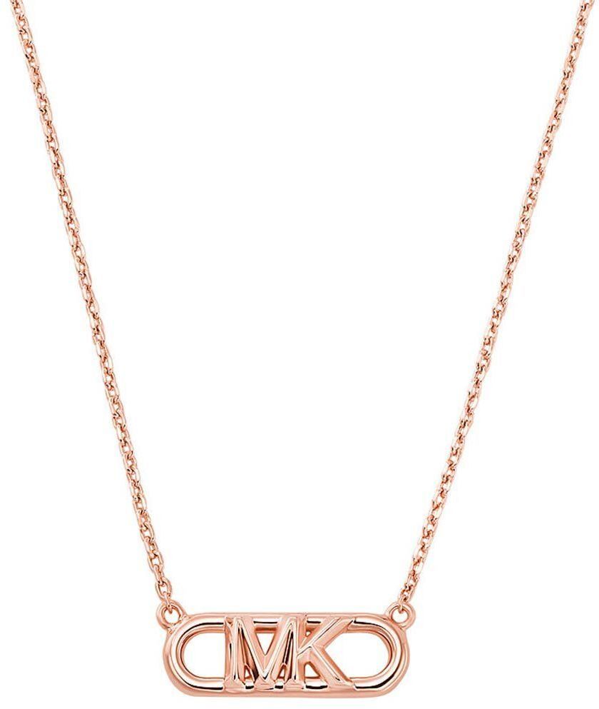 Strieborný pozlátený náhrdelník Michael Kors MKC164200791