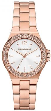 Hodinky Michael Kors dámske, ružová farba, MK7279