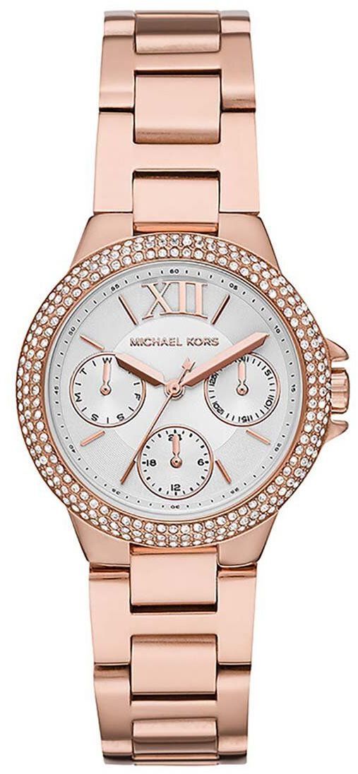 Hodinky Michael Kors dámske, ružová farba, MK6845