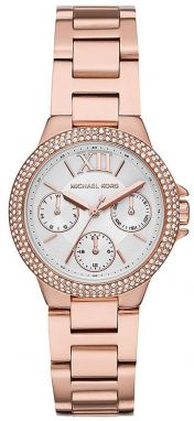 Hodinky Michael Kors dámske, ružová farba, MK6845